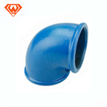 malleable iron pipe fittings of lining plastic